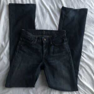 7 For All Mankind Lowrise Flare Jeans